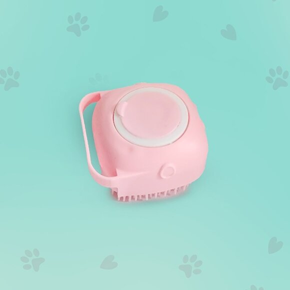 Silicone Shower Massage Brush - Picture 5 of 11